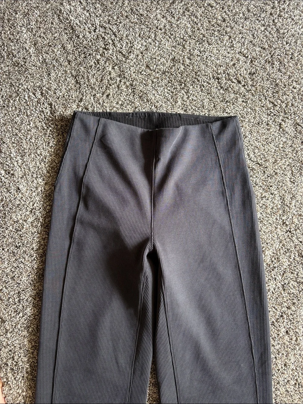 lululemon athletica Black Boot-Cut Pull-On Flare Pants - Picture 3 of 6